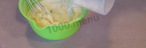 мраморные кексы с шоколадом