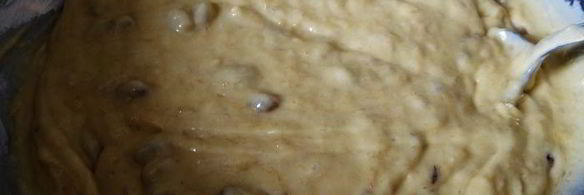 мягкий банановый кекс с изюмом