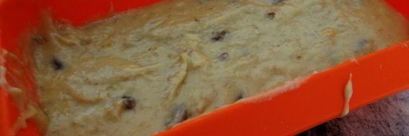 мягкий банановый кекс с изюмом