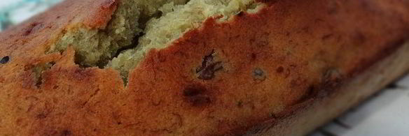 мягкий банановый кекс с изюмом