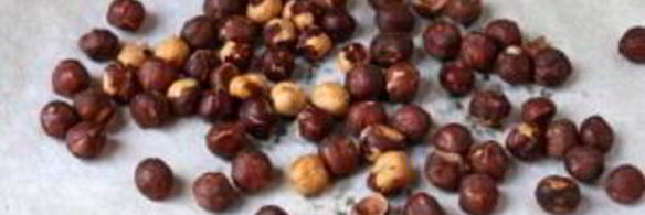 ореховый кекс с апельсиновой глазурью