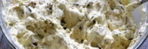 ореховый кекс с апельсиновой глазурью