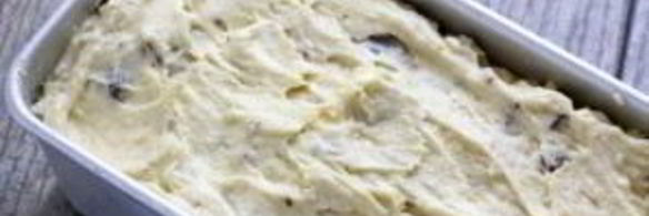 ореховый кекс с апельсиновой глазурью