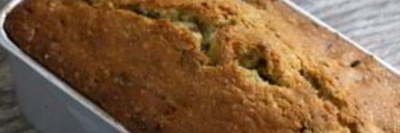 ореховый кекс с апельсиновой глазурью