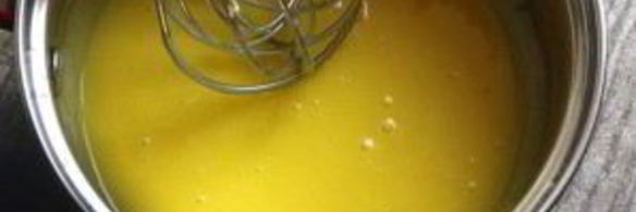 ореховый кекс с апельсиновой глазурью