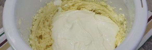 ореховый рождественский кекс