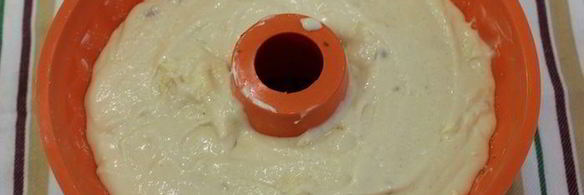 ореховый рождественский кекс