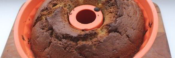 ореховый рождественский кекс