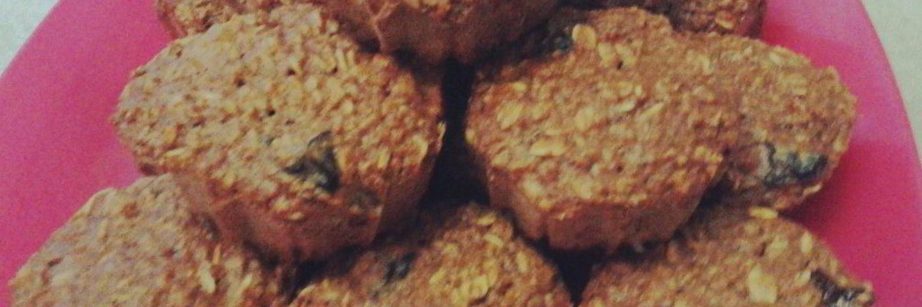 Овсяные кексики