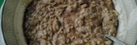 овсяные кексики