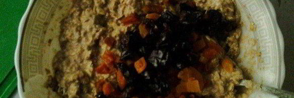 овсяные кексики