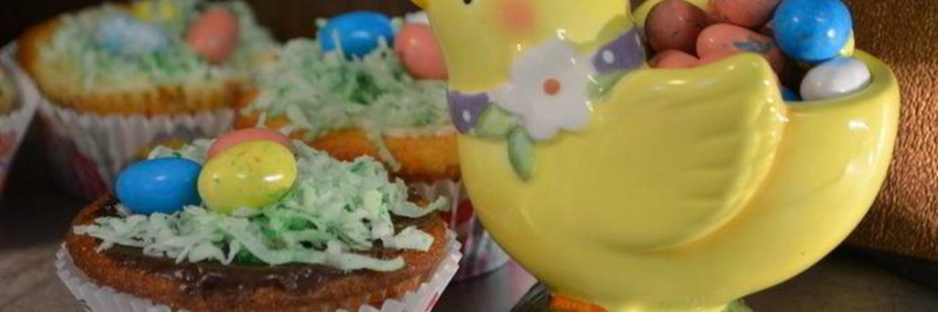Пасхальные капкейки