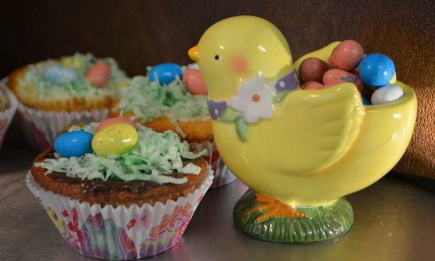 Рецепт пасхальных капкейков