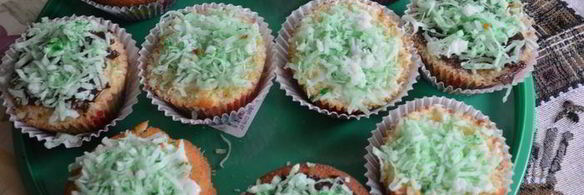 пасхальные капкейки