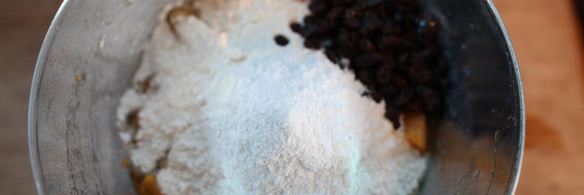 постный апельсиновый кекс с тыквой