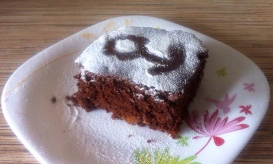 Рецепт постного кекса с сухофруктами