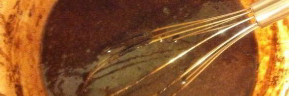 постный кекс с сухофруктами