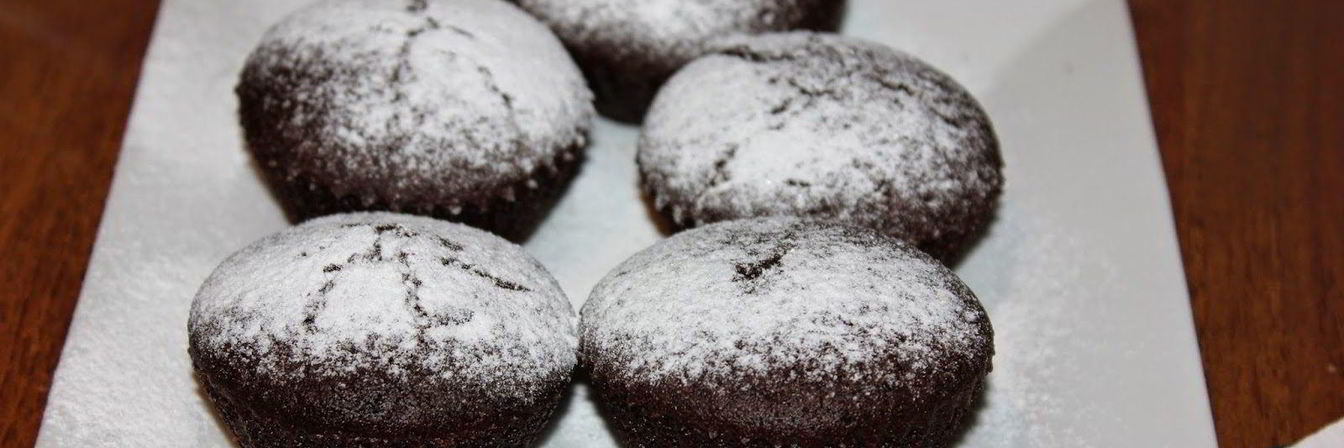 Постные капкейки