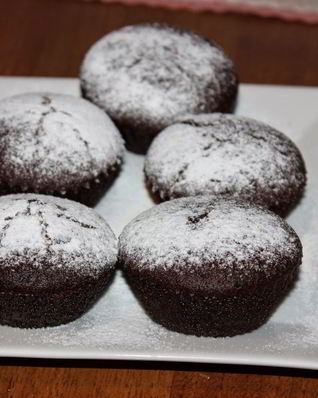 Постные капкейки