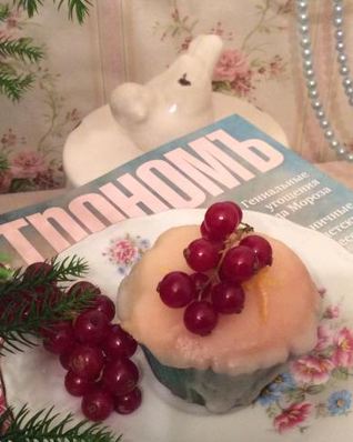 Рождественские лимонные кексики