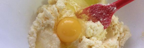 рождественские лимонные кексики