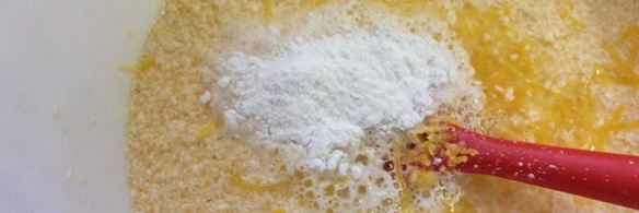 рождественские лимонные кексики