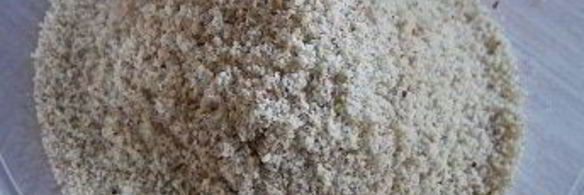 рождественский миндальный кекс с брусникой