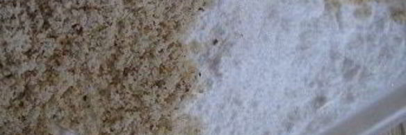 рождественский миндальный кекс с брусникой