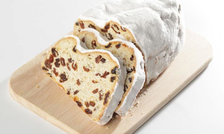 Рецепт рождественского штоллена с миндалем