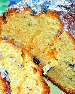 Самый простой кекс