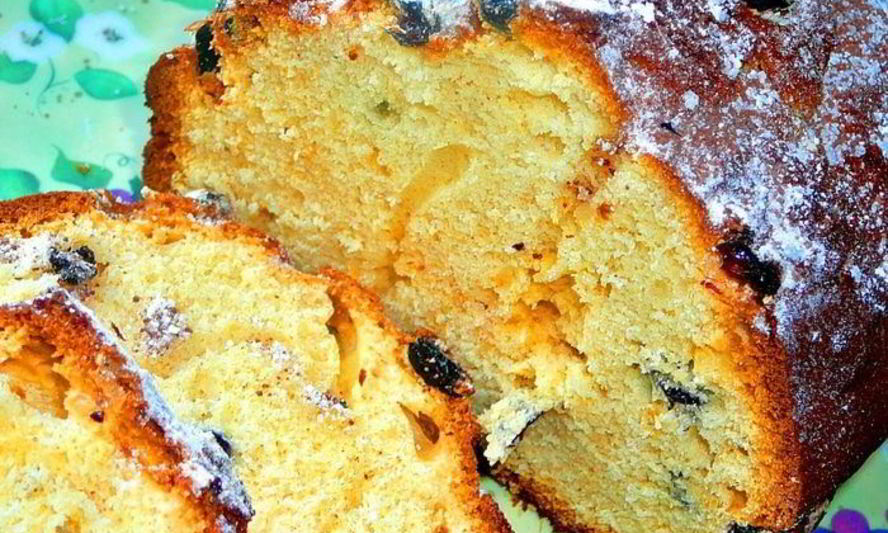 Рецепт самого простого кекса