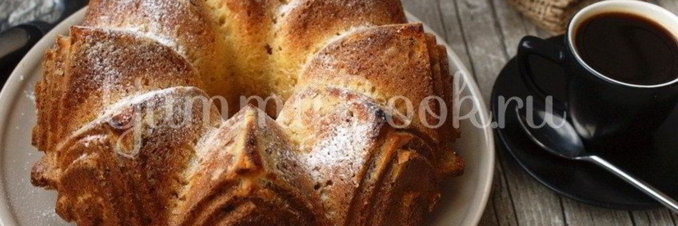 Шафрановый кекс