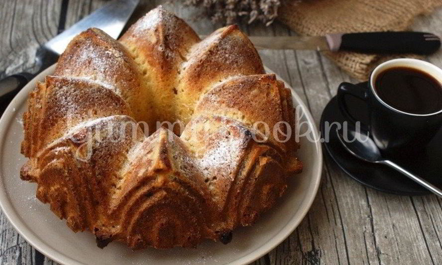 Рецепт шафранового кекса