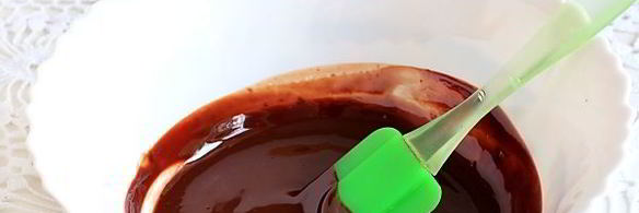 шоколадно-творожный кекс