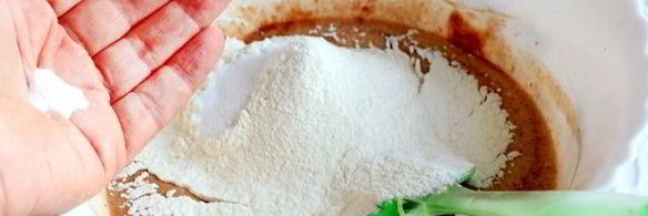 шоколадно-творожный кекс