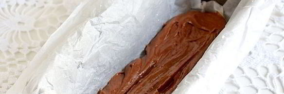 шоколадно-творожный кекс