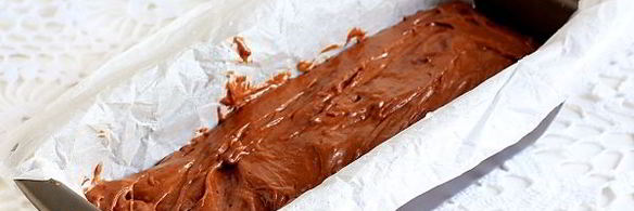 шоколадно-творожный кекс