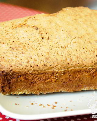 Шоколадный кекс барышни Полдинки