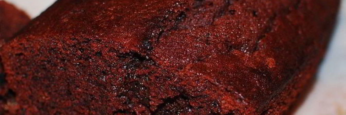 Шоколадный кекс на каштановой муке