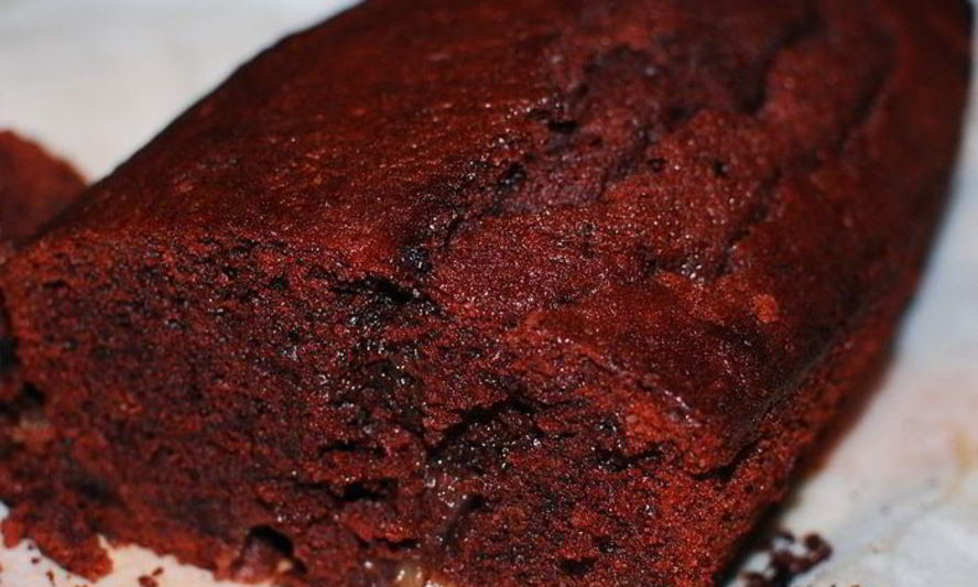 Рецепт шоколадного кекса на каштановой муке