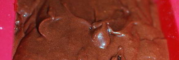 шоколадный кекс на каштановой муке