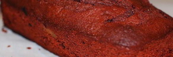 шоколадный кекс на каштановой муке