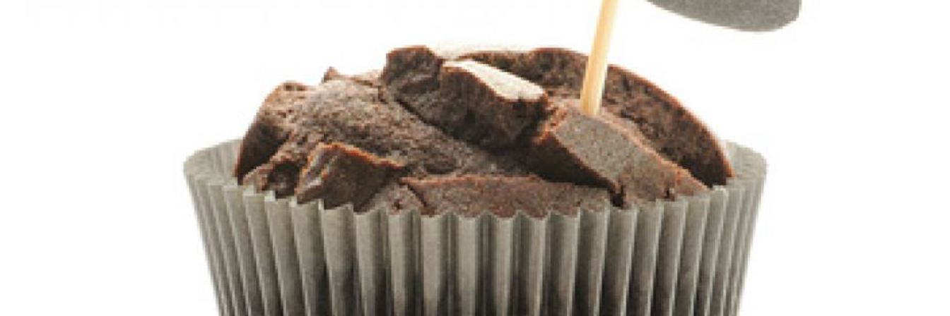 Шоколадный кекс на Хэллоуина