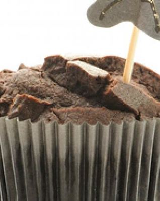 Шоколадный кекс на Хэллоуина