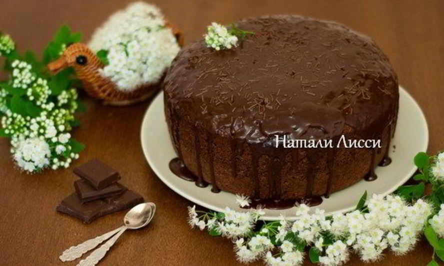 Рецепт шоколадного кекса с кабачками