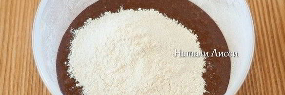 шоколадный кекс с кабачками