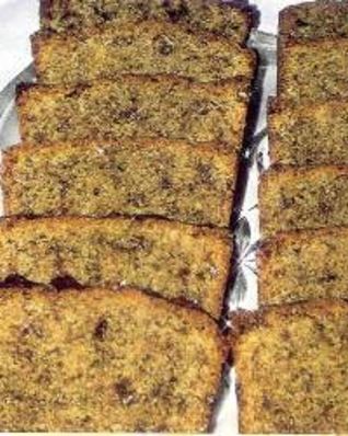 Шоколадный кекс с ромом