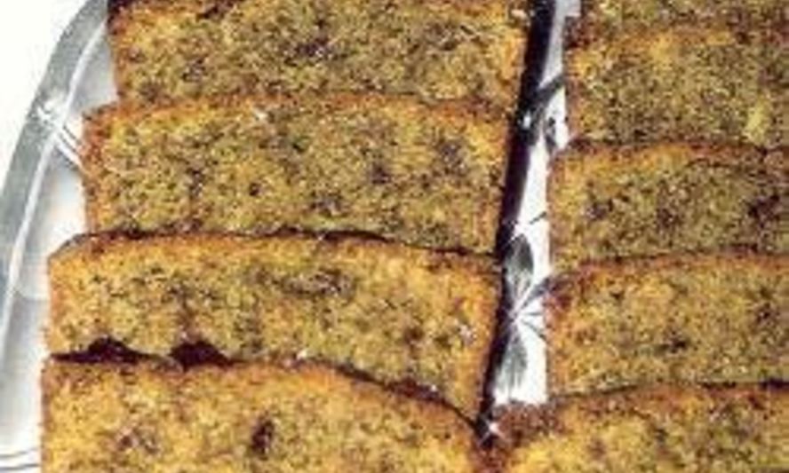 Рецепт шоколадного кекса с ромом