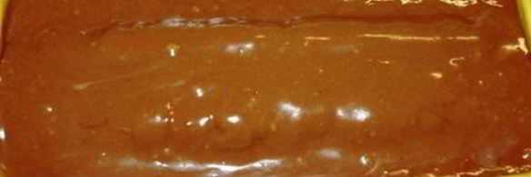 шоколадный кекс с сюрпризом