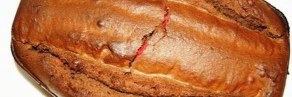 шоколадный кекс с сюрпризом